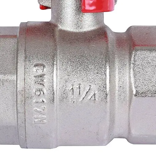 Кран шаровый 1¼&quot;в x 1¼&quot;в Rommer RBV-0003-0110232