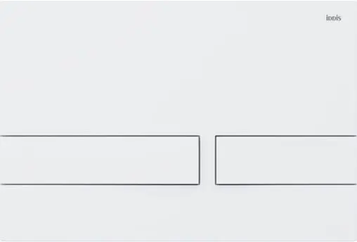Клавиша смыва для унитаза IDDIS Unifix UNI06MWi77 белый глянцевый