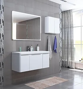 Шкаф двухстворчатый Aquaton Шерилл 55 белый 1A206603SH010, 4