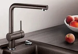 Смеситель для кухни Blanco Linus кофе 516707 Смеситель для кухни Blanco Linus кофе 516707, 4