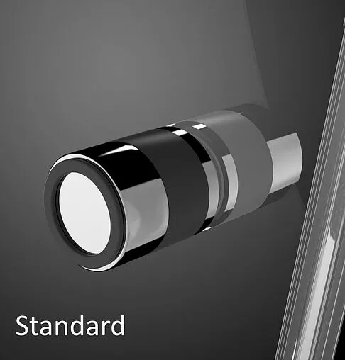 Дверь в нишу 800мм прозрачное стекло Radaway Fuenta New DWB 80 L 384075-01-01L