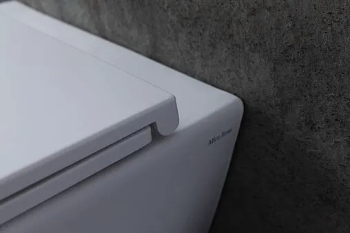 Унитаз подвесной безободковый Allen Brau Reality белый 4.32006.20