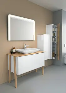 Зеркало с подсветкой ISVEA Eleganza 100 с подогревом 22LG4000100I, 4