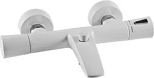 Термостат для ванны Kludi Zenta белый/хром 351019138 Термостат для ванны Kludi Zenta белый/хром 351019138, 4