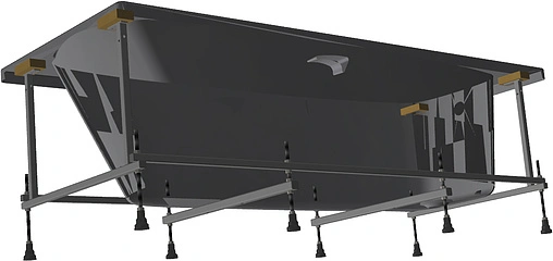 Ванна акриловая Roca Sureste 160x70 ZRU9302787