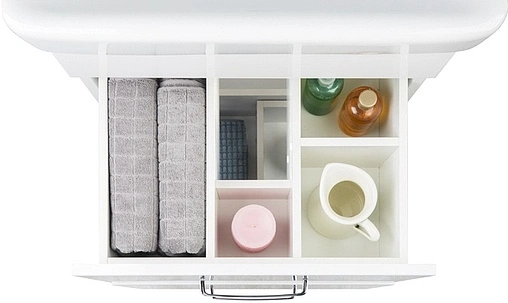 Тумба-умывальник напольная IDDIS New Custo 50 белый NCU50W0i95K