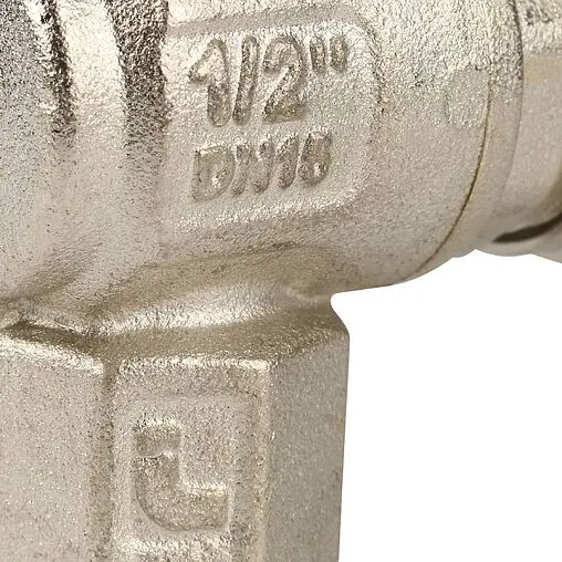 Кран шаровый с американкой угловой ½&quot;в x ½&quot;н Itap Ideal 2980012