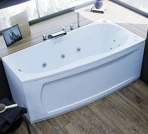 Ванна акриловая Aquatek Пандора 160х75 R с фронтальной панелью, с каркасом (вклеенный) PAN160-0000067 Ванна акриловая Aquatek Пандора 160х75 R с фронтальной панелью, с каркасом (вклеенный) PAN160-0000067, 4