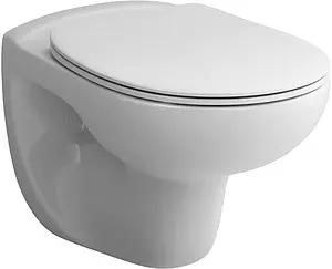 Унитаз подвесной безободковый Am.Pm Sense FlashClean белый C741700SC Унитаз подвесной безободковый Am.Pm Sense FlashClean белый C741700SC, 1