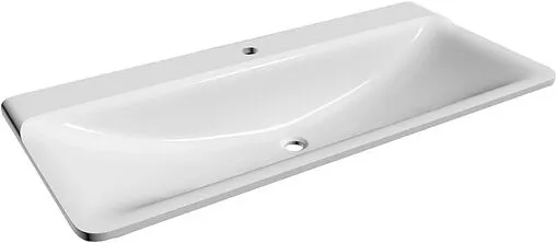 Раковина Raval Solo 120 белый Solo.08.120/W/RL