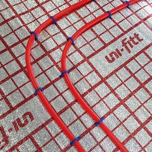 Подложка для теплого пола 1200x3мм x 25м Uni-Fitt 821F0330