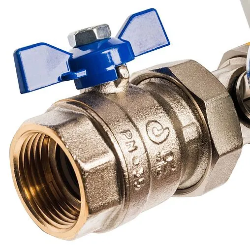 Группа коллекторная с расходомерами 11 отводов 1&quot;в/в x ¾&quot;ек Stout SMB 0473 000011