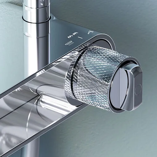 Душевая система со смесителем для душа Am.Pm X-Joy хром F0785A600 Душевая система со смесителем для душа Am.Pm X-Joy хром F0785A600