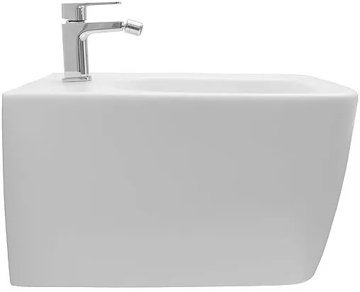 Биде подвесное Allen Brau Liberty белый матовый 4.33010.21