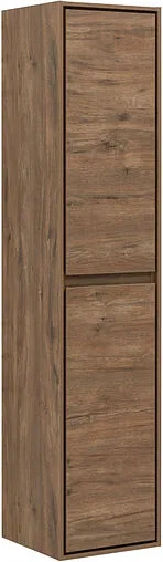 Шкаф-пенал подвесной Aquanet Милан дуб рустикальный 00336388