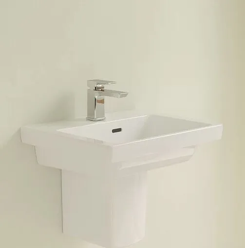 Раковина Villeroy&amp;Boch Subway 3.0 50 белый 43705001