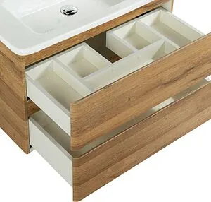 Тумба-умывальник подвесная BelBagno ALBANO 80 Rovere Rustico ALBANO-800-2C-SO-RR+ Тумба-умывальник подвесная BelBagno ALBANO 80 Rovere Rustico ALBANO-800-2C-SO-RR+, 3