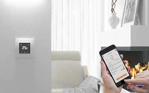 Терморегулятор Теплолюкс EcoSmart 25 белый 100035924300