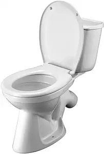 Унитаз-компакт Santek Бриз белый 1WH202569 Унитаз-компакт Santek Бриз белый 1WH202569, 3