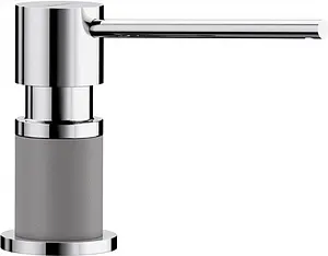 Дозатор Blanco Lato алюметаллик 525811 Дозатор Blanco Lato алюметаллик 525811, 1