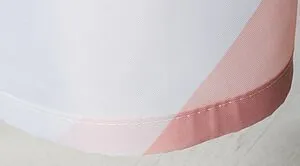 Шторка для ванны Fixsen Simple FX-1504, 4