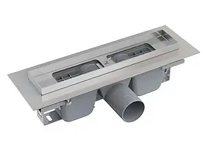 Лоток душевой 300мм h=55мм 0.53л/сек AlcaPlast APZ101-300 Low Лоток душевой 300мм h=55мм 0.53л/сек AlcaPlast APZ101-300 Low, 1