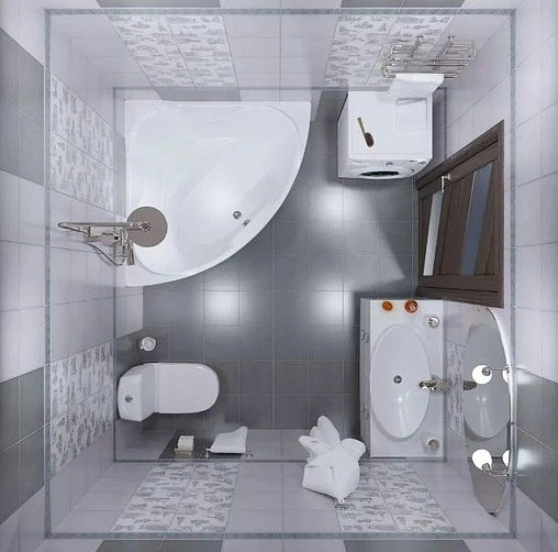 Ванна акриловая Triton Троя 150x150 Н0000000218