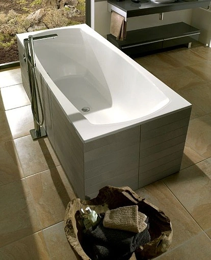 Ванна квариловая Villeroy&amp;Boch My Art 180x80 альпийский белый UBQ180MYA2V-01