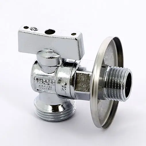 Кран шаровый угловой для бытовой техники ½"н x ¾"н Bugatti Minnesota 08830002 Кран шаровый угловой для бытовой техники ½"н x ¾"н Bugatti Minnesota 08830002