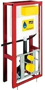 Инсталляция для подвесного унитаза отдельностоящая Viega 8139 587963, 1