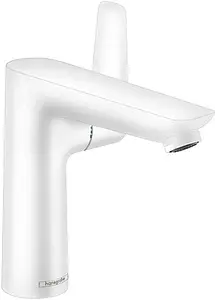 Смеситель для раковины Hansgrohe Talis E 150 белый матовый 71754700, 1