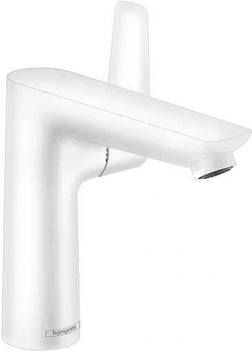 Смеситель для раковины Hansgrohe Talis E 150 белый матовый 71754700