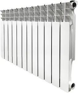 Радиатор биметаллический 12 секций STI Bimetal 350/80, 1