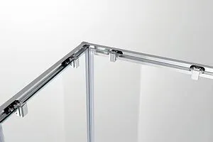 Душевой уголок матовое стекло Cezares Molveno 90x90 MOLVENO-A-2-90-P-Cr, 3