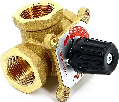 Трехходовой смесительный клапан 1&quot; Kvs 12.0 Uni-Fitt 360G1240