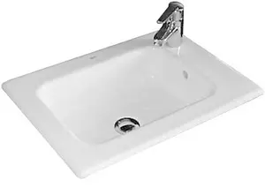 Раковина Roca Debba Unik 50 белый 32799J00Y Раковина Roca Debba Unik 50 белый 32799J00Y, 1