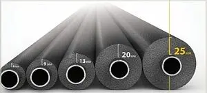 Теплоизоляция для труб 76/20мм черная Energoflex Energomax EMXT076202 Теплоизоляция для труб 76/20мм черная Energoflex Energomax EMXT076202, 4