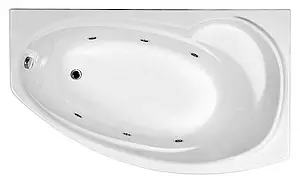 Ванна акриловая Aquanet Jersey 170x100 R 00203989 Ванна акриловая Aquanet Jersey 170x100 R 00203989, 3