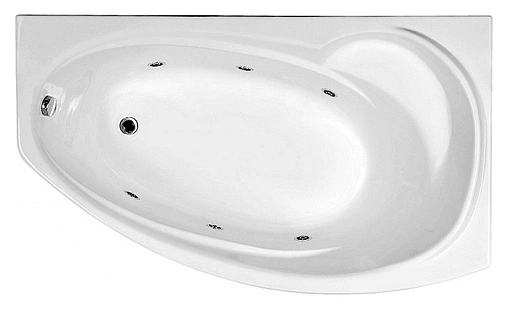 Ванна акриловая Aquanet Jersey 170x100 R 00203989