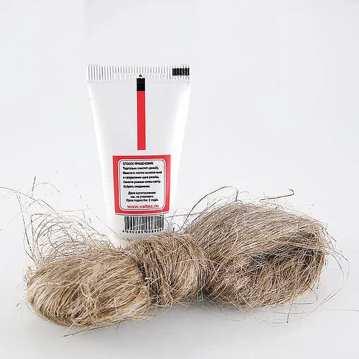 Moнтaжный кoмплeкт паста 20г + лен Valtec VT.M.K.01