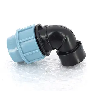 Уголок компрессионный переходной 32мм x 1"в Unidelta 1009032004 Уголок компрессионный переходной 32мм x 1"в Unidelta 1009032004, 3