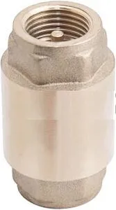 Клапан обратный пружинный 1"в x 1"в Gappo G1241.06 Клапан обратный пружинный 1"в x 1"в Gappo G1241.06, 2