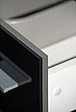 Тумба-умывальник напольная Aquanet Верона 58 чёрный 00178475+00158754