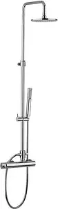 Душевая система со смесителем для душа Paffoni Master хром ZCOL600CR Душевая система со смесителем для душа Paffoni Master хром ZCOL600CR, 1