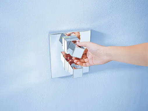 Термостат для 2 потребителей Grohe Allure Brilliant хром 19792000 Термостат для 2 потребителей Grohe Allure Brilliant хром 19792000