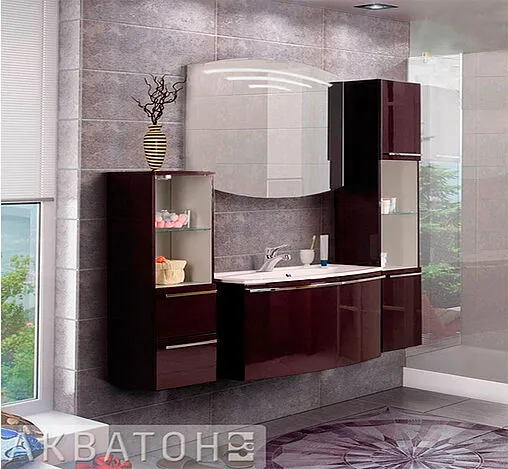 Зеркало с подсветкой Aquaton Севилья 95 с подогревом 1A126102SE010