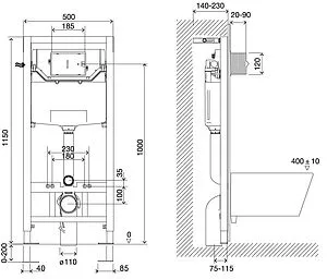 Комплект 5 в 1 Lemark Peneda Expert+Bit+ Glazer Black 100122237 с кнопкой Bit 9802006 черный матовый soft touch Комплект 5 в 1 Lemark Peneda Expert+Bit+ Glazer Black 100122237 с кнопкой Bit 9802006 черный матовый soft touch, 2