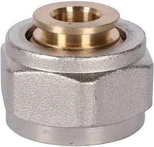 Концовка для металлопластиковых труб ¾&quot;ек x 20x2.9мм Rommer RFC-1026-202934, 1