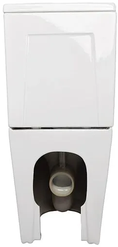 Унитаз-компакт безободковый Terminus Аврора белый 11F62x39W