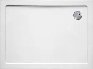 Поддон для душа Cezares SMC AH 90x80 см TRAY-M-AH-90/80-35-W Поддон для душа Cezares SMC AH 90x80 см TRAY-M-AH-90/80-35-W, 1